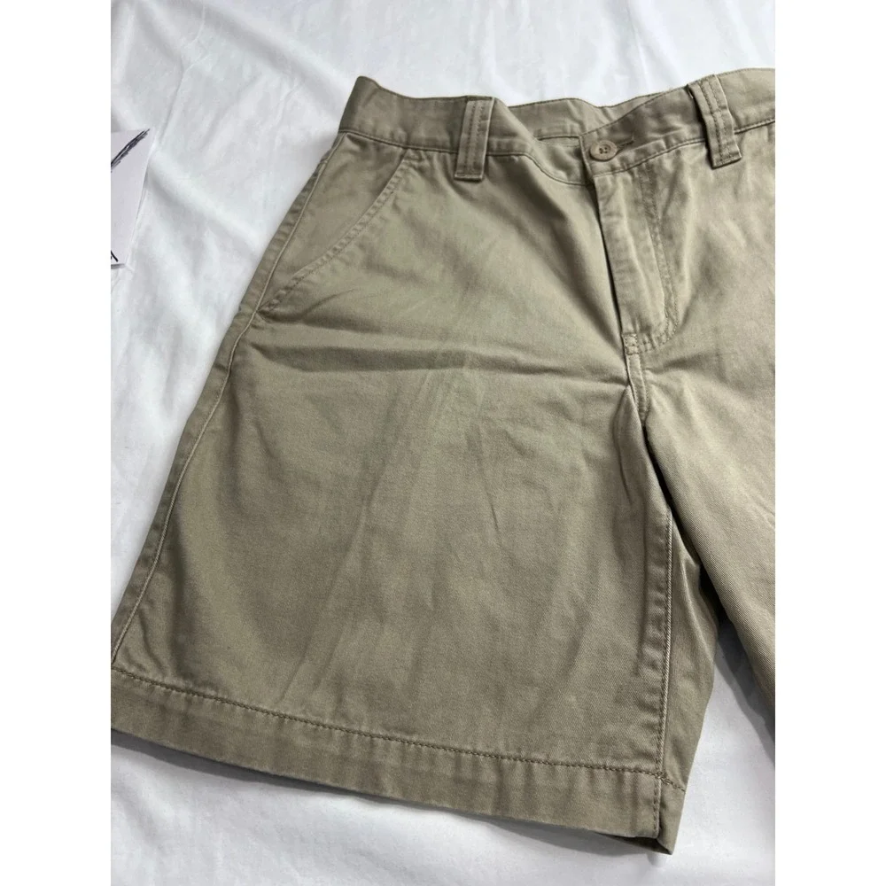 The North Face Mens Khaki Cotton Chino Shorts Size 32 Regular Tan Utility F10‎